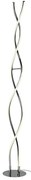 Cottex A1566L - Lampadar LED VINDLA LED/22W/230V crom lucios