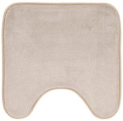 Covoraș de baie bej pentru WC 45x45 cm Vitamine – douceur d'intérieur