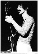 Poster Frank Zappa - Amsterdam ’70