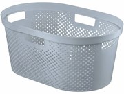 Curver Coș pentru rufe curate INFINITY 39 l, gri