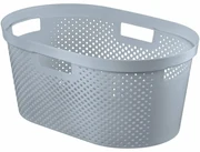 Curver Coș pentru rufe curate INFINITY 39 l, gri