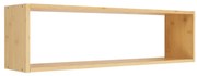 Raft de perete Ember bambus, natural, 70x15x19,5 cm