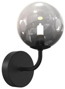 Aplică ONLI PALOMA 1xG9/10W/230V negru/fumuriu