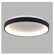 Plafonieră LED LED2 BELLA SLIM LED/38W/230V 3000/4000K neagră