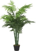 vidaXL Palmier artificial 18 frunze 80 cm verde