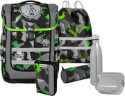 McNeill Set 4 piese ghiozdan Ergo gri