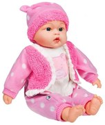 PlayTo Păpușă vorbitoare și cântătoare Annie, 46cm