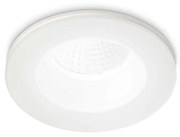 Spot LED incastrabil IP65 Room-65 fi round alb
