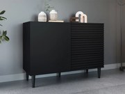 Comodă Sarlana 1D3SZ (Negru) . 1103681