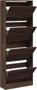vidaXL Pantofar, stejar maro, 60x21x163,5 cm, lemn compozit