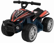 ATV Electric cu acumulator pentru copii NOVOKIDS™ Mini Monster , Lungime 70 cm, 3-6 ani , Max 30 kg , 6V, Negru