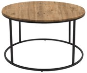 Masuta Cafea MDF Emmon  Stejar