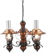 Lustra clasica 3 becuri E14 VECCHIO KL6314 KLAUSEN