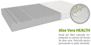 Saltea din spumă Nela 80x200 Husă: AloeVera (husă suplimentară)