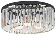 Rabalux 71093 - Plafonieră ELOISA 3xE27/25W/230V