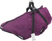 vidaXL Haina pentru Câini Violet L44 Fleece și poliester