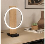 Lampă LED de masă Eglo 901718 BOYAL LED/12W/230V 3000K bej/negru