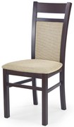 Scaun de sufragerie Garret 2 (nuc închis + bej). 796148