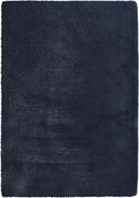 vidaXL Covor shaggy cu pom înalt, NAVARRA, bleumarin, 240x340 cm