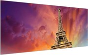 Tablou cu turnul Eiffel (120x50 cm), în 40 de alte dimensiuni noi