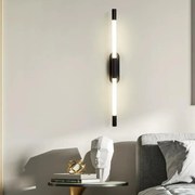 Aplica LED R9154-800 – 10 W, negru mat, 3 tipuri de lumină