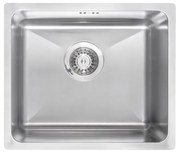 Chiuveta bucatarie inox cu montare sub blat 38x44 cm Deante Egeria 380x440 mm