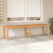 vidaXL Bancă de grădină, 180 cm, lemn masiv de tec