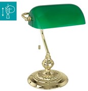 Eglo 90967 - BANKER Lampa de masa E27/60W/230V