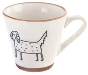 Orion Cană de porțelan Statek pes, 0,07 l