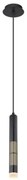 Globo 15630H - Pendul cu LED PENNY, 12W, 230V, 3000K, negru