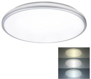 Plafonieră LED pentru baie Solight WO797 LED/24W/230V 3000/4000/6500K IP54