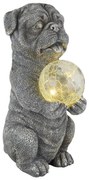 Globo 33889 - Decorațiune solară LED 0,02W/3V IP44, model câine