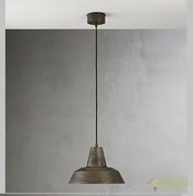Pendul design minimalist Industrial Style, diam.34cm, Officina 268.10.FF