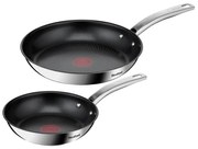 Tigăi 2 buc. din inox Intuition – Tefal
