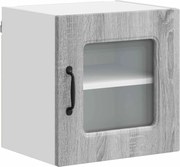 vidaXL Dulap de bucătărie Kalmar Gri Sonoma 40 x 31 x 40 cm