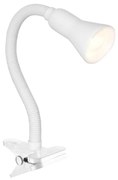 Searchlight EU4122WH - Lampă de masă DESK 1xE14/7W/230V