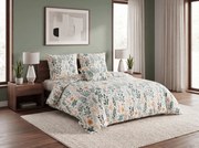 Lenjerie cocolino BOTANELLA albastru Dimensiune lenjerie de pat: 70 x 90 cm | 140 x 200 cm