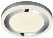 Plafoniera moderna LED SMD 20W RGB SLIDE R62621906 Trio