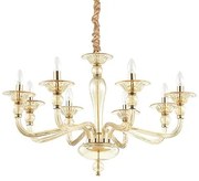 Candelabru design elegant DANIELI SP8 ambra 159973