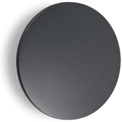 Aplica LED iluminat exterior ambiental Punto ap d30 antracit