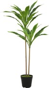 HOMCOM arbori decorativi artificiali mari pentru birouri, intrări, interior, plante decorative false | Aosom Romania