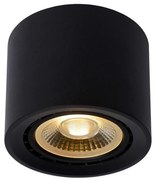 Spot LED dimabil FEDLER 1xGU10/12W/230V neagră Lucide 09921/12/30