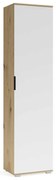 Dulap pentru hol Walker 50 cm, stejar artisan / alb