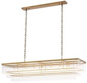 Lustra suspendata design LUX East rectangular, alama 115539 HZ