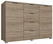 Comodă HOPE, stejar Sonoma