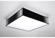 Plafonieră HORUS 45 3xE27/60W/230V negru