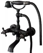 Baterie cada negru mat TRENDY S