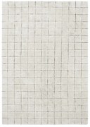 Covor crem lavabil/țesut manual din bumbac 170x240 cm Mosaic – Lorena Canals