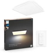 Plafonieră LED dimabilă Hue AURELLE LED/39W/230V Philips + telecomandă