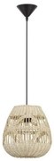 Lustra / Pendul modern design natural ratan MARLO D-27cm